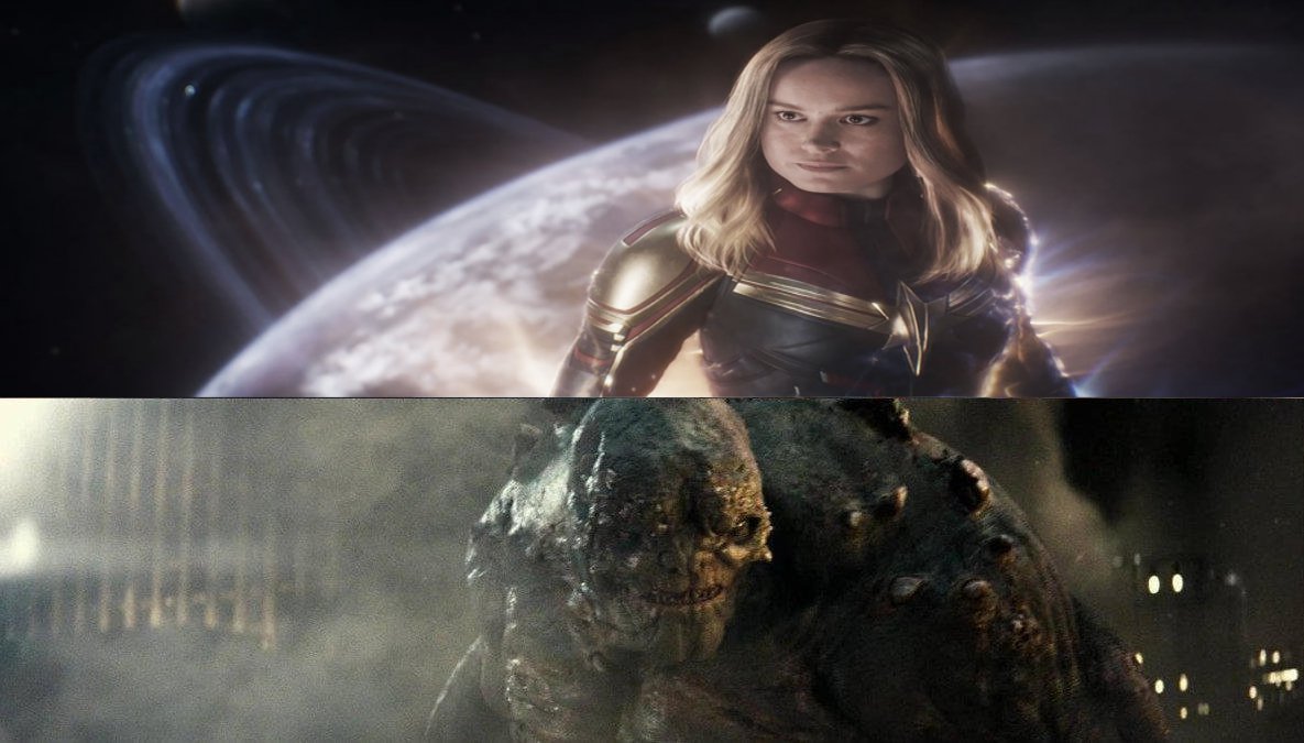 Captain Marvel vs Doomsday by SteveIrwinFan96 on DeviantArt