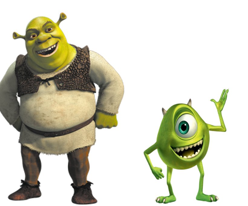 Shrek and Donkey PNG by jakeysamra on DeviantArt