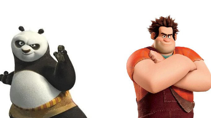 Alex Ralph Po Po vs Wreck It Ralph by SteveIrwinFan96 on DeviantArt