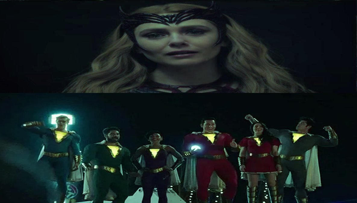 Scarlet Witch vs The Shazam family by SteveIrwinFan96 on DeviantArt