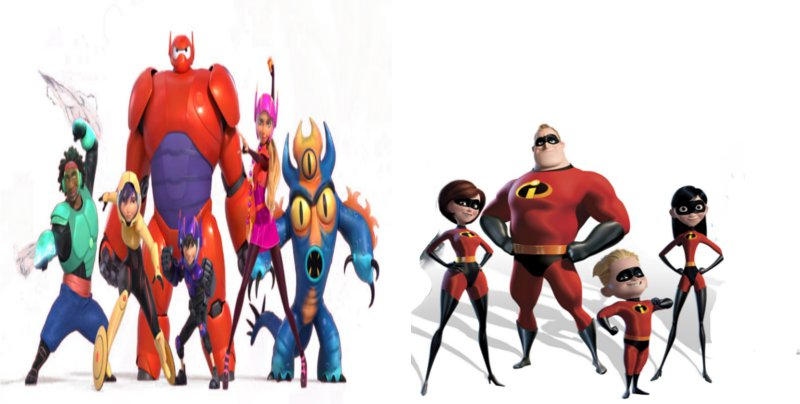 Hero Vi Robi The Incredibles meet Big Hero 6 by SteveIrwinFan96 on DeviantArt