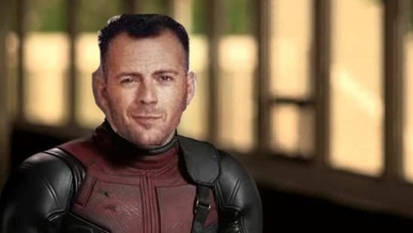 Bruce Willis as Deadpool