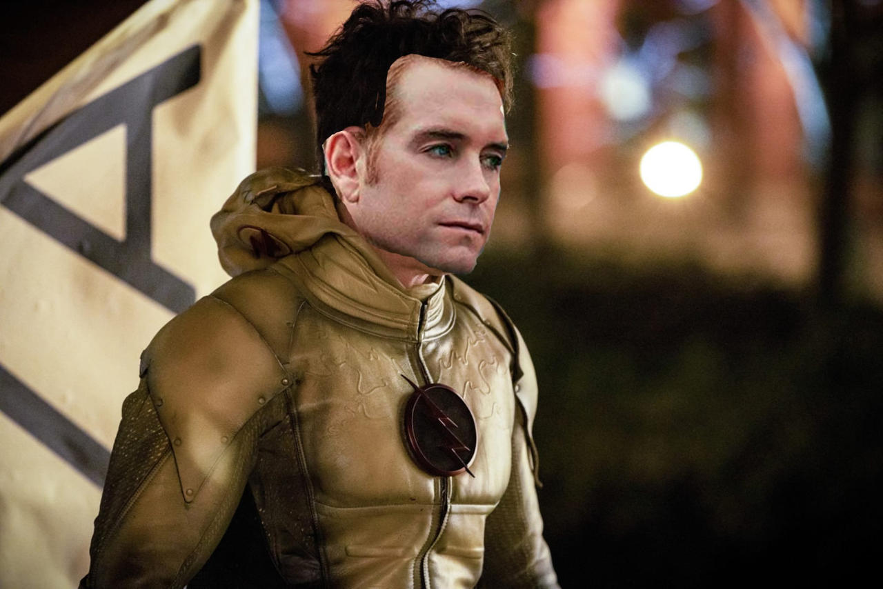 Antony Starr as Reverse Flash by SteveIrwinFan96 on DeviantArt