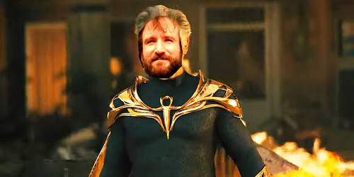 Robin Williams as Dr. Fate