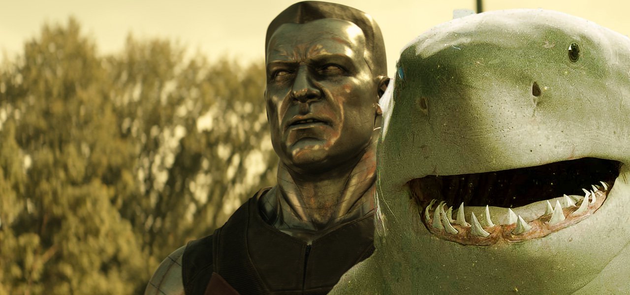 Colossus vs King Shark by SteveIrwinFan96 on DeviantArt