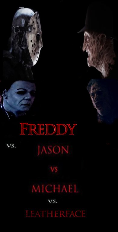 Freddy Vs Jason Vs Leatherface