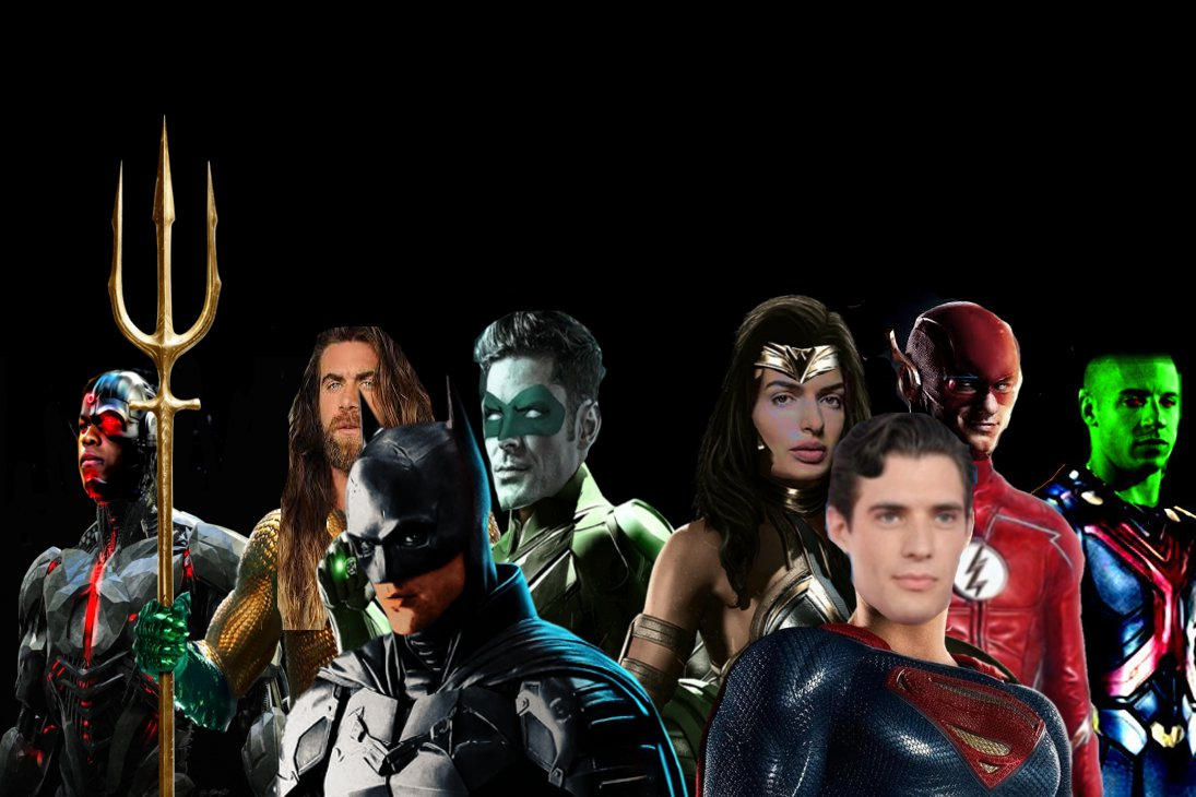 Reevesverse Justice League 2 by SteveIrwinFan96 on DeviantArt