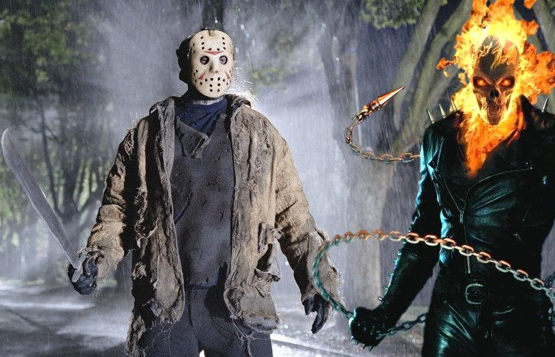 Jason Nase Rider Jason vs Ghost Rider by SteveIrwinFan96 on DeviantArt