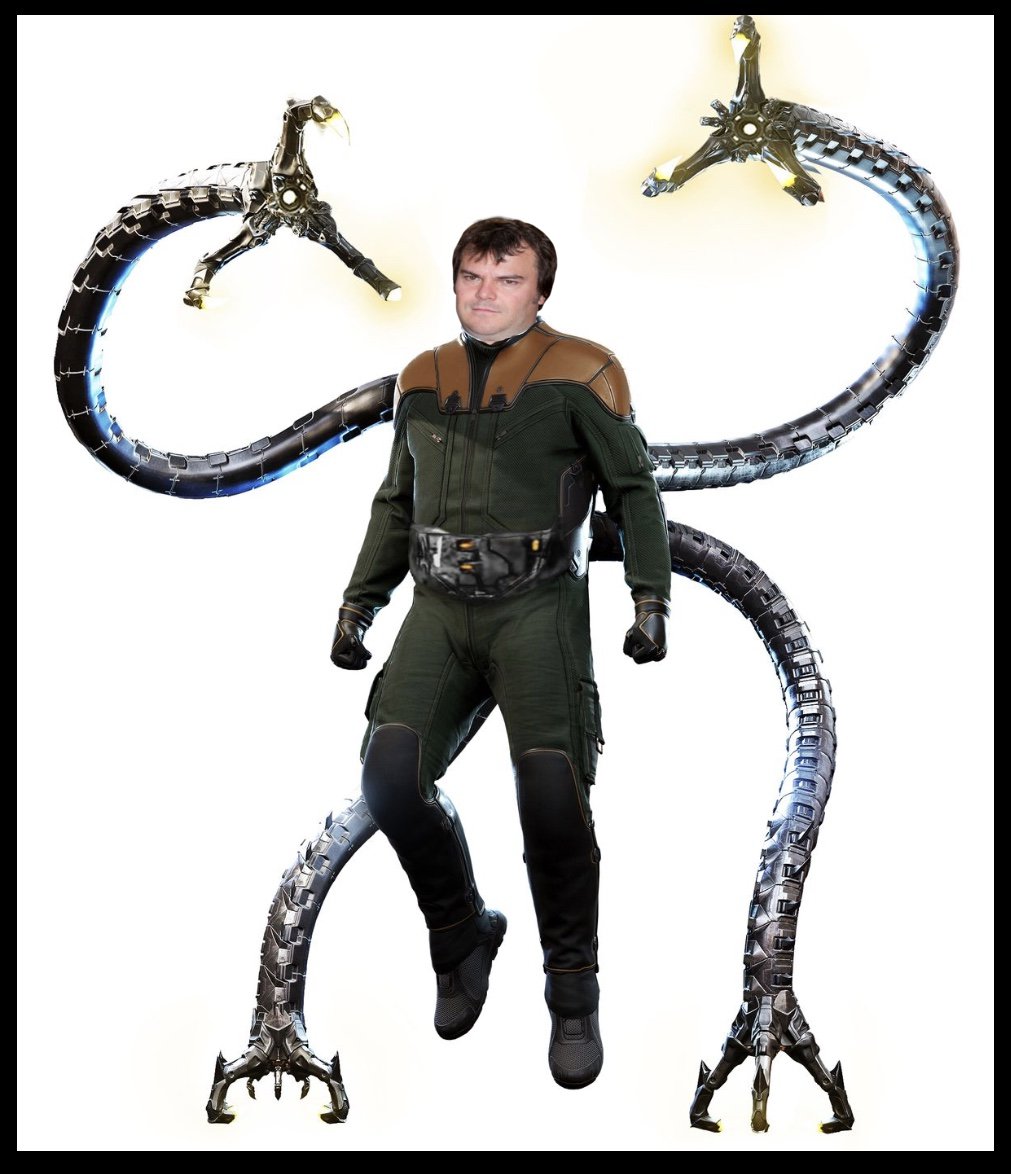 Spiderman 2 - Doctor Octopus PNG by DavidBksAndrade on DeviantArt