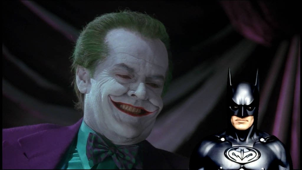 Batman vs Joker by SteveIrwinFan96 on DeviantArt