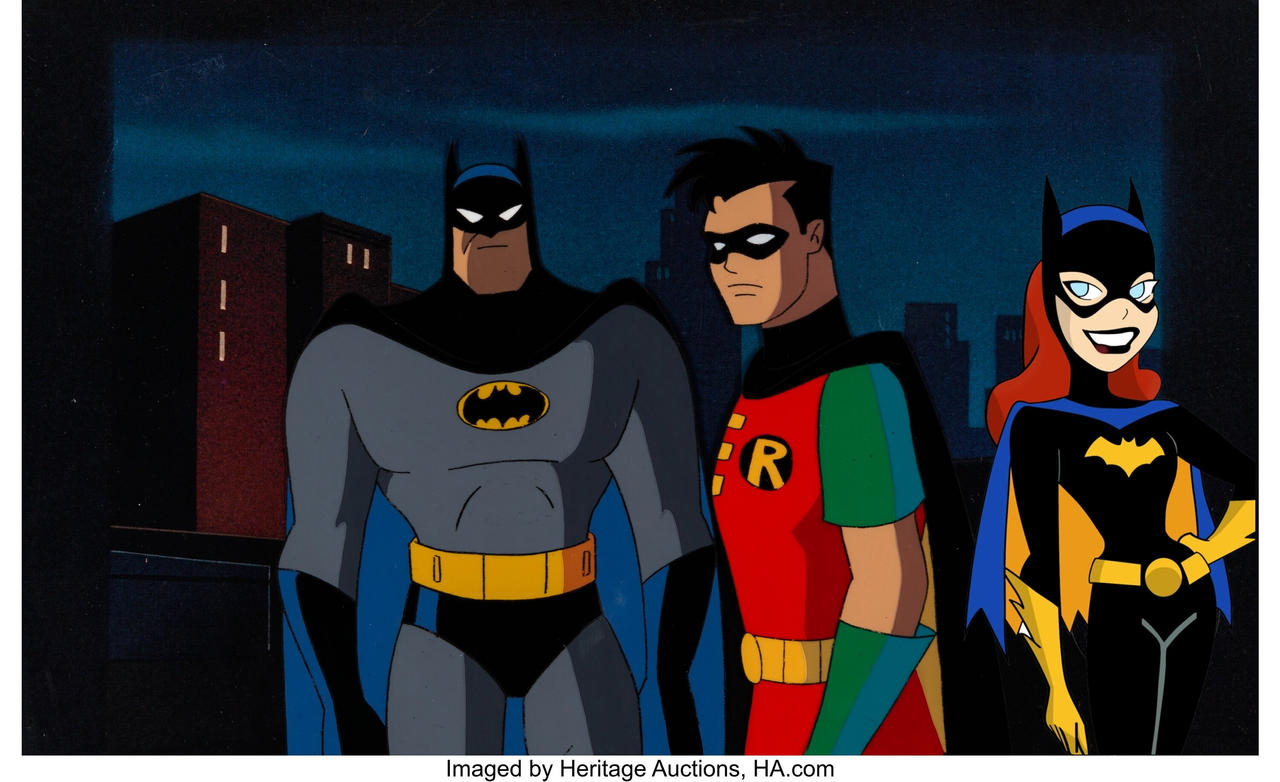 Batman And Robin Meet Batgirl By SteveIrwinFan96 On DeviantArt batman-and-robin-meet-batgirl-by-steveirwinfan96-on-deviantart