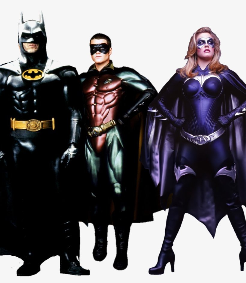 Batman and Robin meet Batgirl by SteveIrwinFan96 on DeviantArt