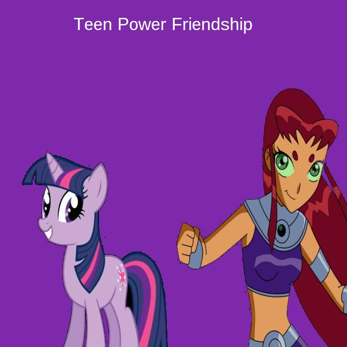 Friendship Power Deviantart Teen Power Friendship Poster by SteveIrwinFan96 on DeviantArt