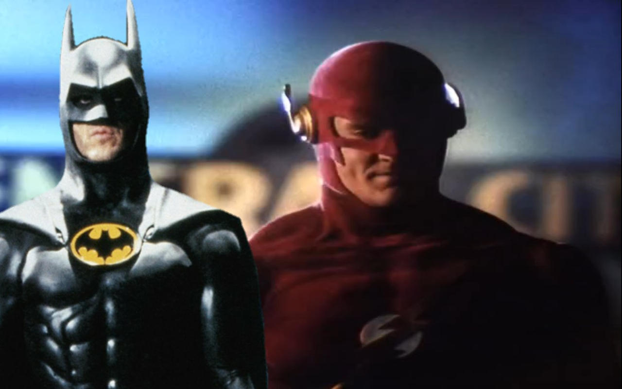 Batman meets Flash by SteveIrwinFan96 on DeviantArt