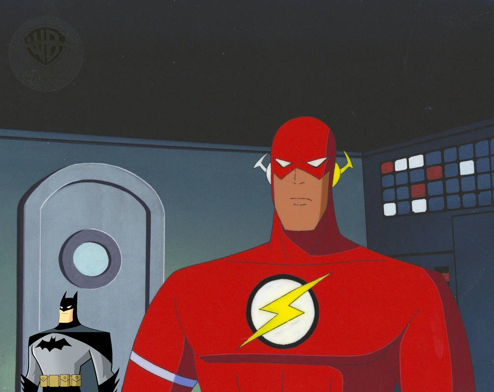 Batman meets Flash 2 by SteveIrwinFan96 on DeviantArt