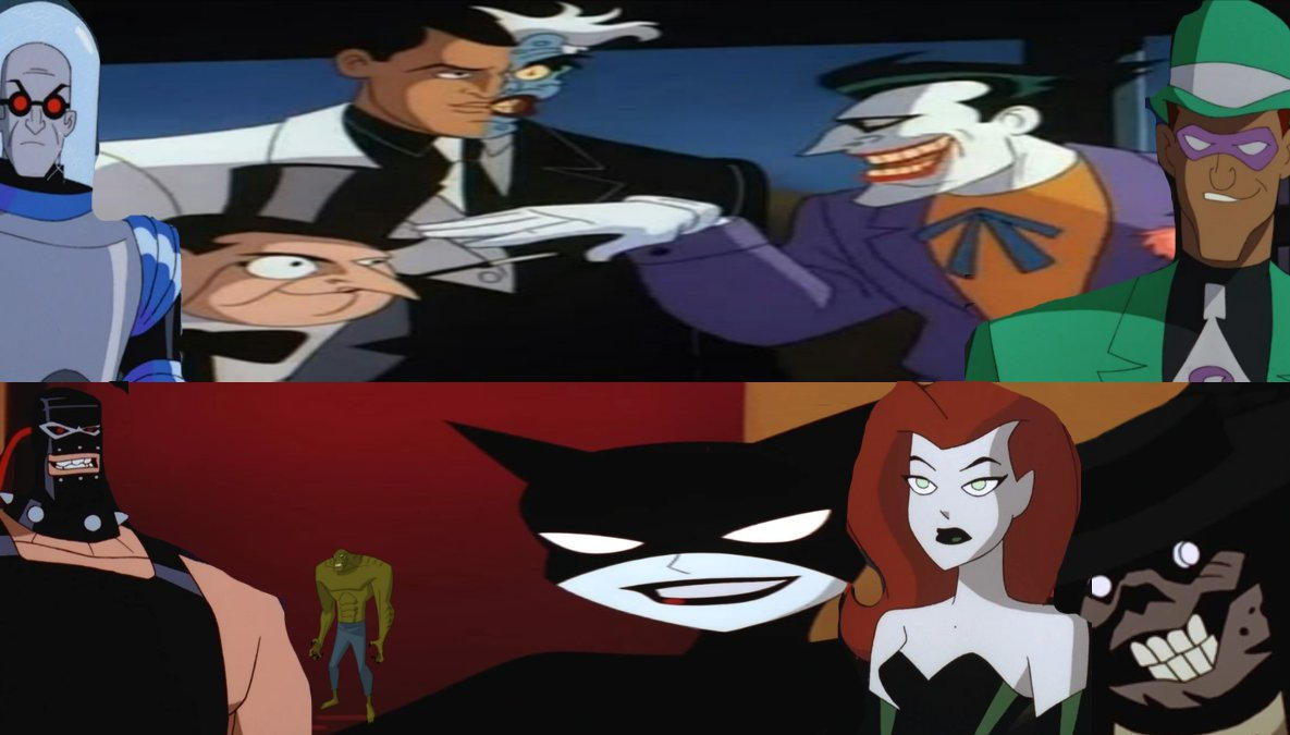 Batman villains meet Batman villains by SteveIrwinFan96 on DeviantArt