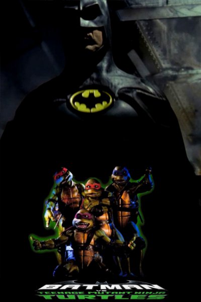 Batman vs. Teenage Mutant Ninja Turtles Released by IveyAngelo on DeviantArt