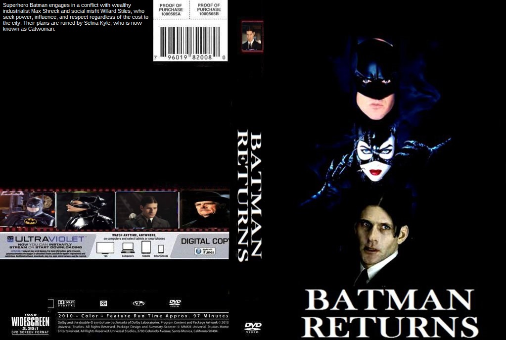 Batman Returns DVD cover 2 by SteveIrwinFan96 on DeviantArt