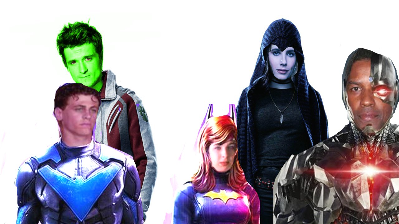 Nolanverse Teen Titans by SteveIrwinFan96 on DeviantArt