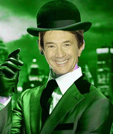 Martin Short as The Riddler by SteveIrwinFan96 on DeviantArt