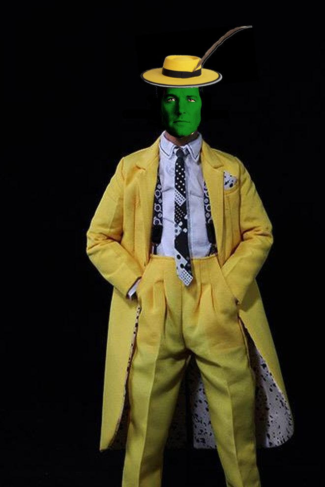 Paul Rudd Mask Paul Rudd as The Mask by SteveIrwinFan96 on DeviantArt