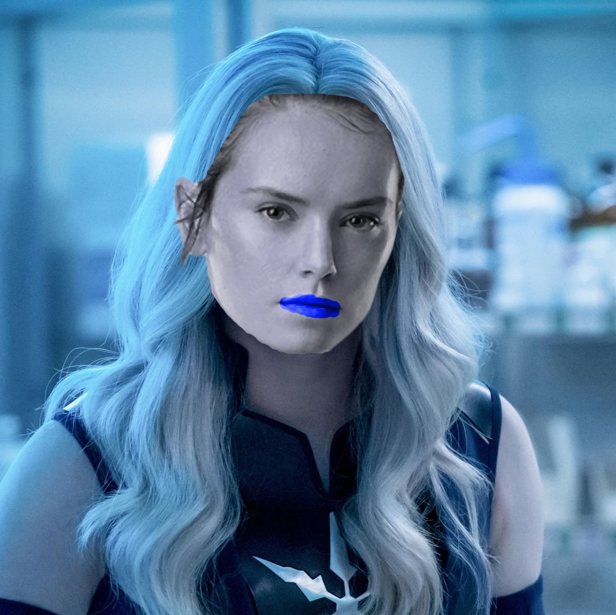 Daisy Ridley as Frost by SteveIrwinFan96 on DeviantArt