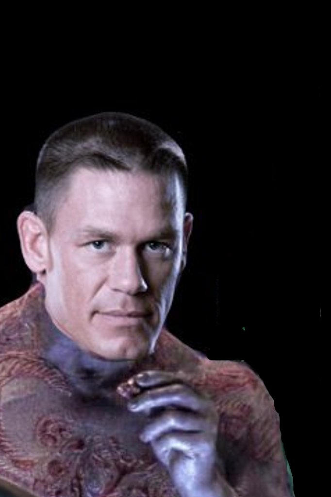 John Cena as Drax by SteveIrwinFan96 on DeviantArt
