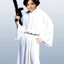 Jenna Coleman as Princess Leia