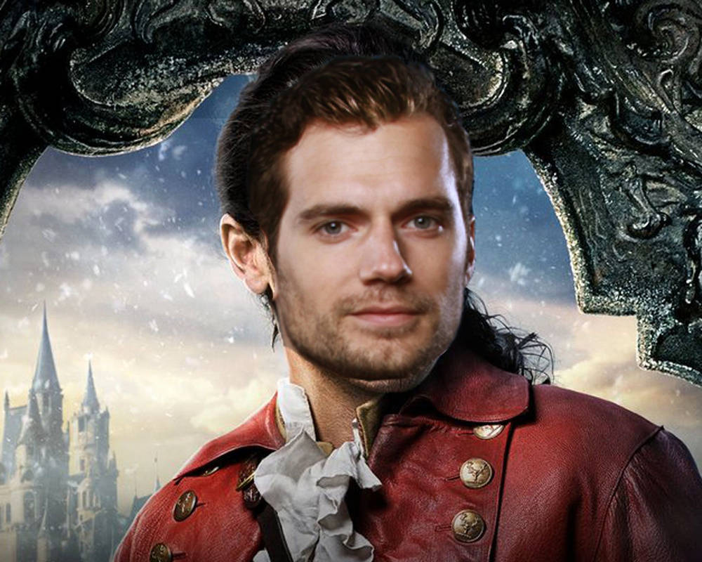 Henry Cavill as Gaston by SteveIrwinFan96 on DeviantArt