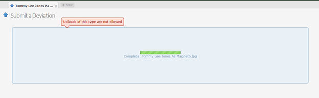 DeviantArt's Message by SteveIrwinFan96 on DeviantArt