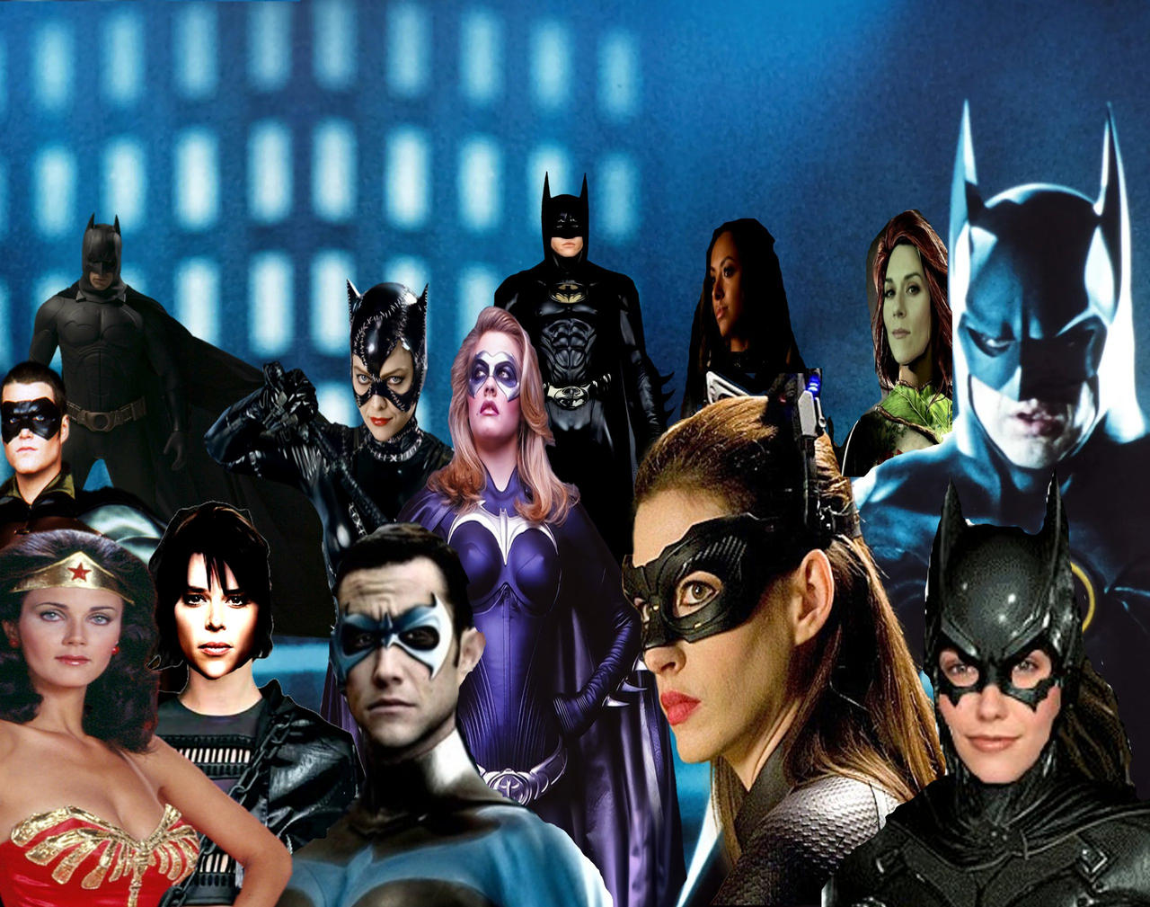 Batman multiverse by SteveIrwinFan96 on DeviantArt