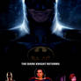 Tim Burton Dark Knight Returns poster