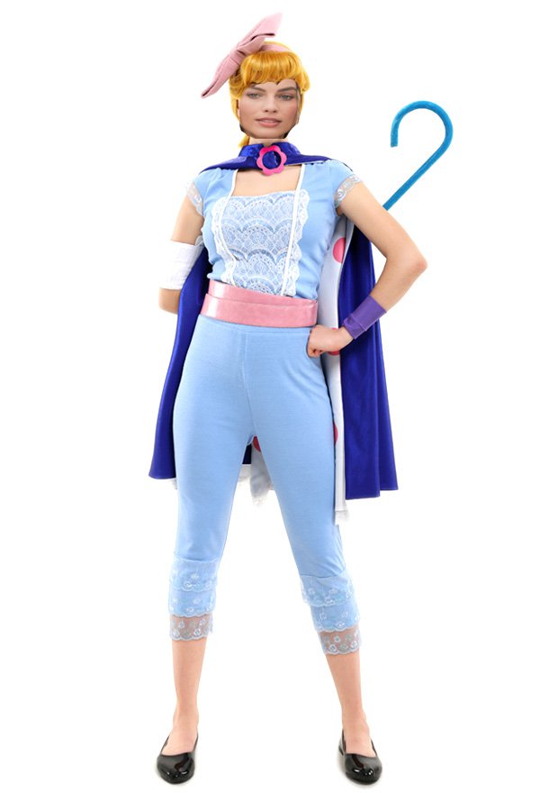 Margot Robbie as Bo Peep by SteveIrwinFan96 on DeviantArt