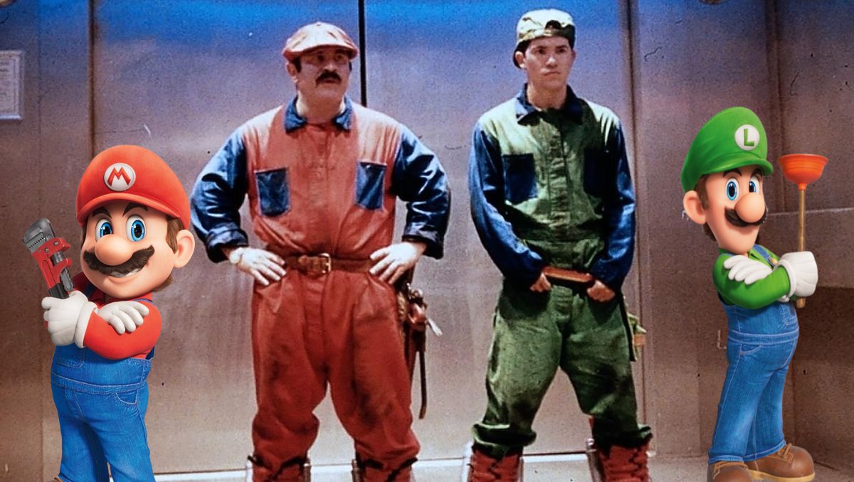 super mario brothers the movie 1993 by SuperHeroMovieFan on DeviantArt