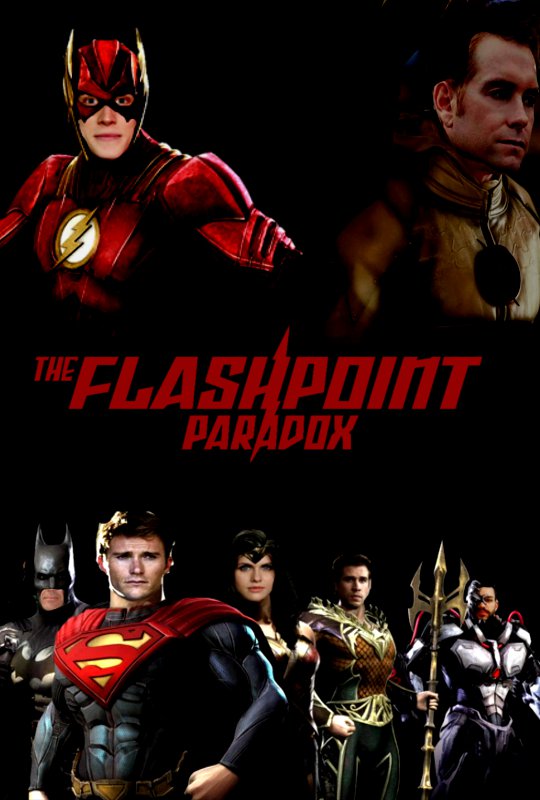 The Flashpoint Paradox poster by SteveIrwinFan96 on DeviantArt