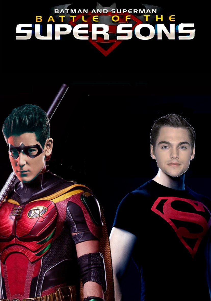 Batman And Superman Battle Of The Super Sons By SteveIrwinFan96 On batman-and-superman-battle-of-the-super-sons-by-steveirwinfan96-on