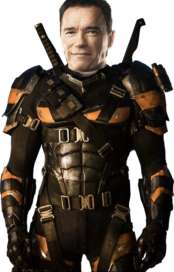 Slade Razor Barack Arnold Schwarzenegger as Slade Wilson by SteveIrwinFan96 on DeviantArt