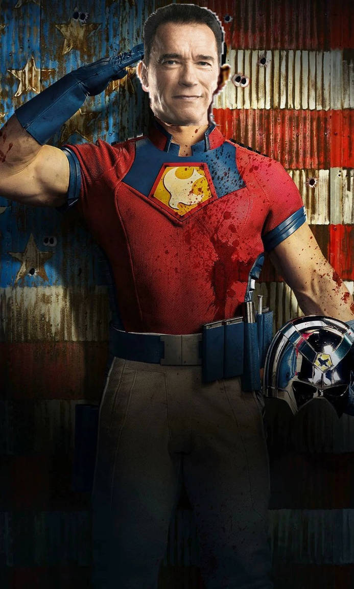 Arnold Schwarzenegger DC by SteveIrwinFan96 on DeviantArt