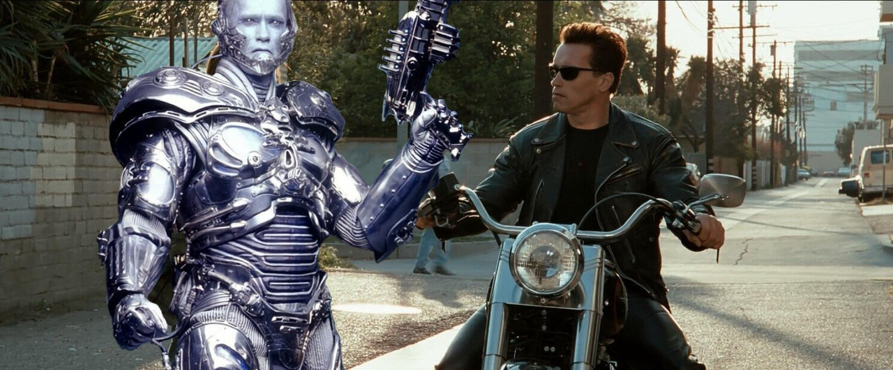 Terminator Freezing Terminator vs Mr. Freeze by SteveIrwinFan96 on DeviantArt
