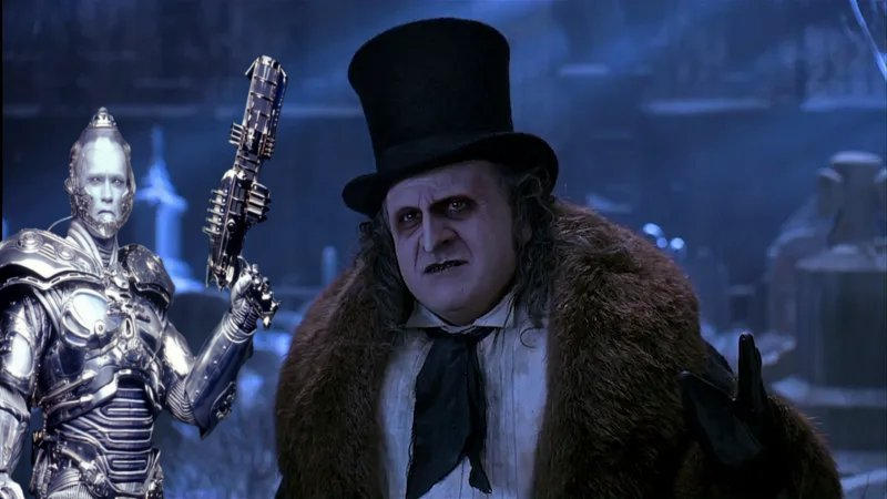 Penguin meets Mr. Freeze by SteveIrwinFan96 on DeviantArt