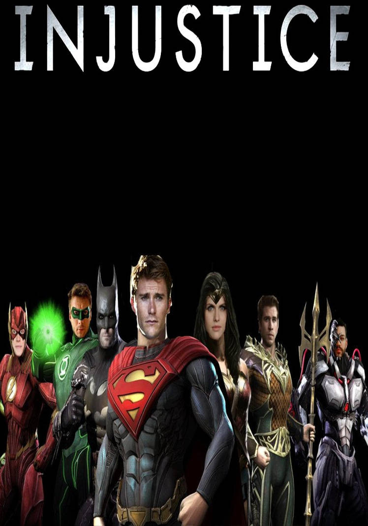 Injustice Deviantart Injustice poster by SteveIrwinFan96 on DeviantArt