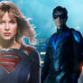 Nightwing meets Supergirl