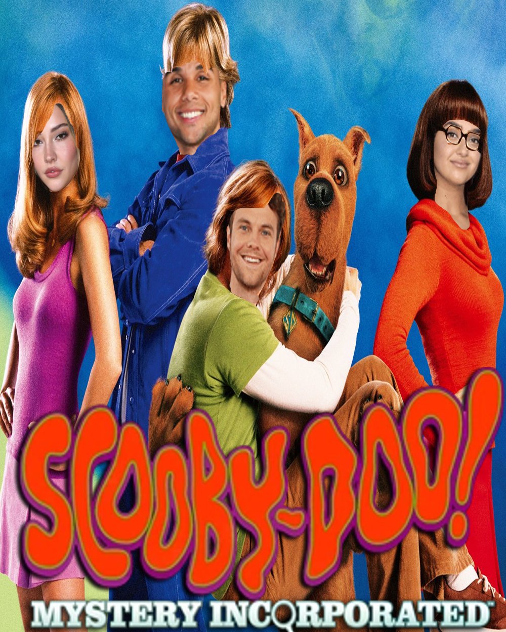 Scooby-Doo Mystery Incorporated poster by SteveIrwinFan96 on DeviantArt