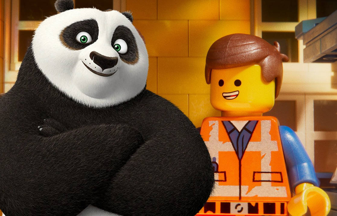 Po meets Emmet by SteveIrwinFan96 on DeviantArt Po meets Emmet by SteveIrwinFan96 on DeviantArt