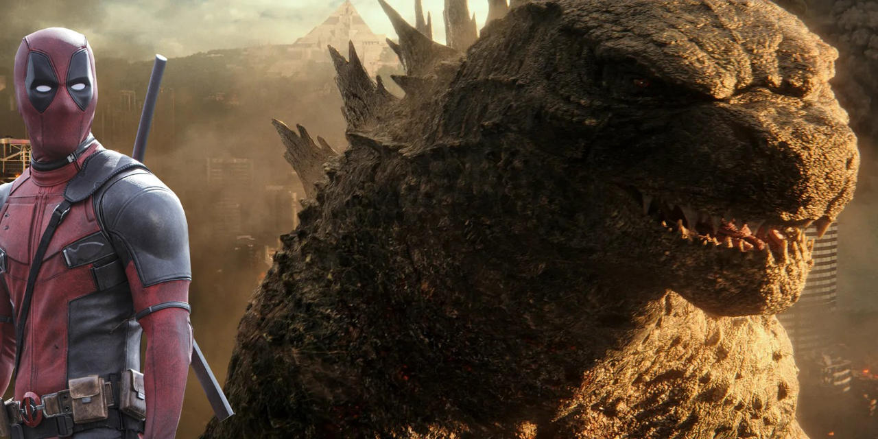 Deadpool Meets Godzilla By SteveIrwinFan96 On DeviantArt deadpool-meets-godzilla-by-steveirwinfan96-on-deviantart