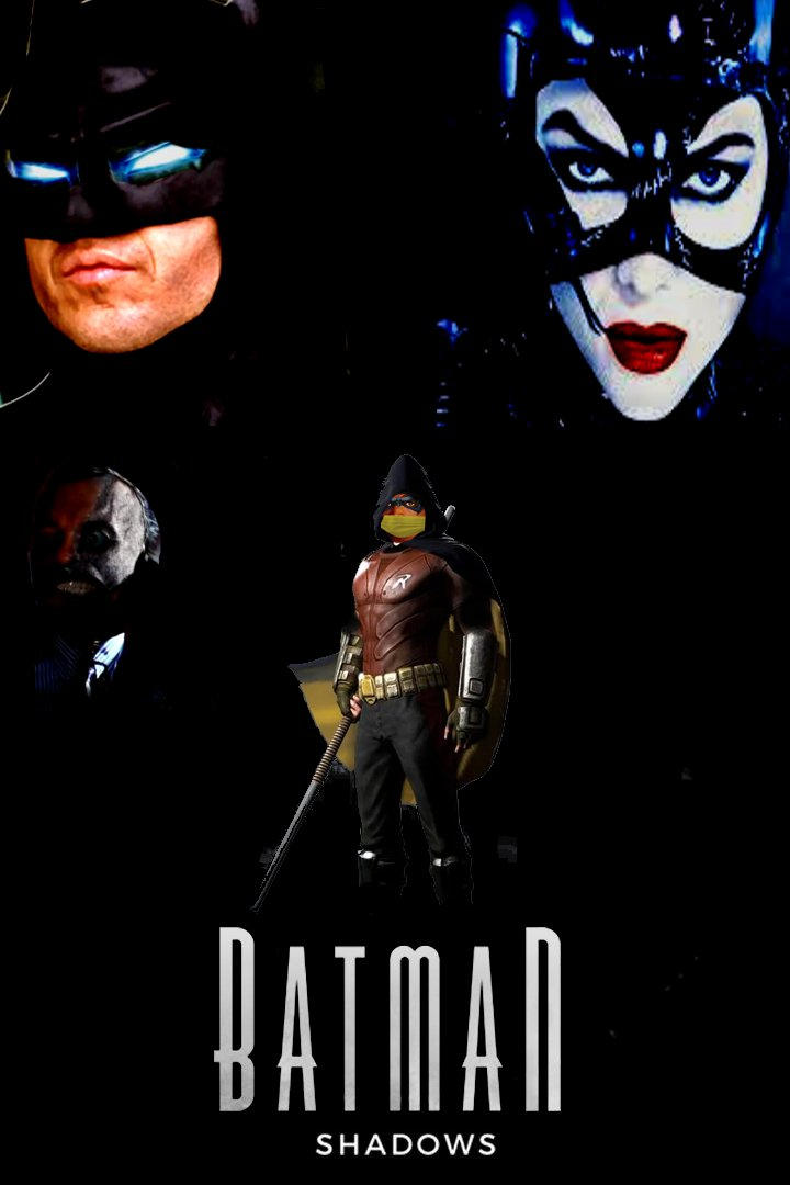 Batman Shadows poster by SteveIrwinFan96 on DeviantArt