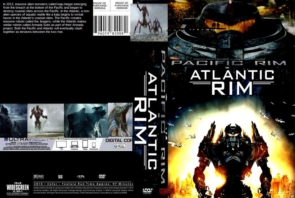 Pacific Rim vs Atlantic Rim DVD cover by SteveIrwinFan96 on DeviantArt