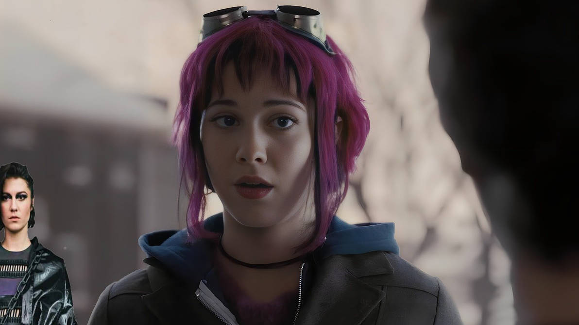 Ramona Flowers meets Huntress by SteveIrwinFan96 on DeviantArt