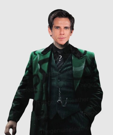 Da Riddler Ben Stiller as The Riddler by SteveIrwinFan96 on DeviantArt