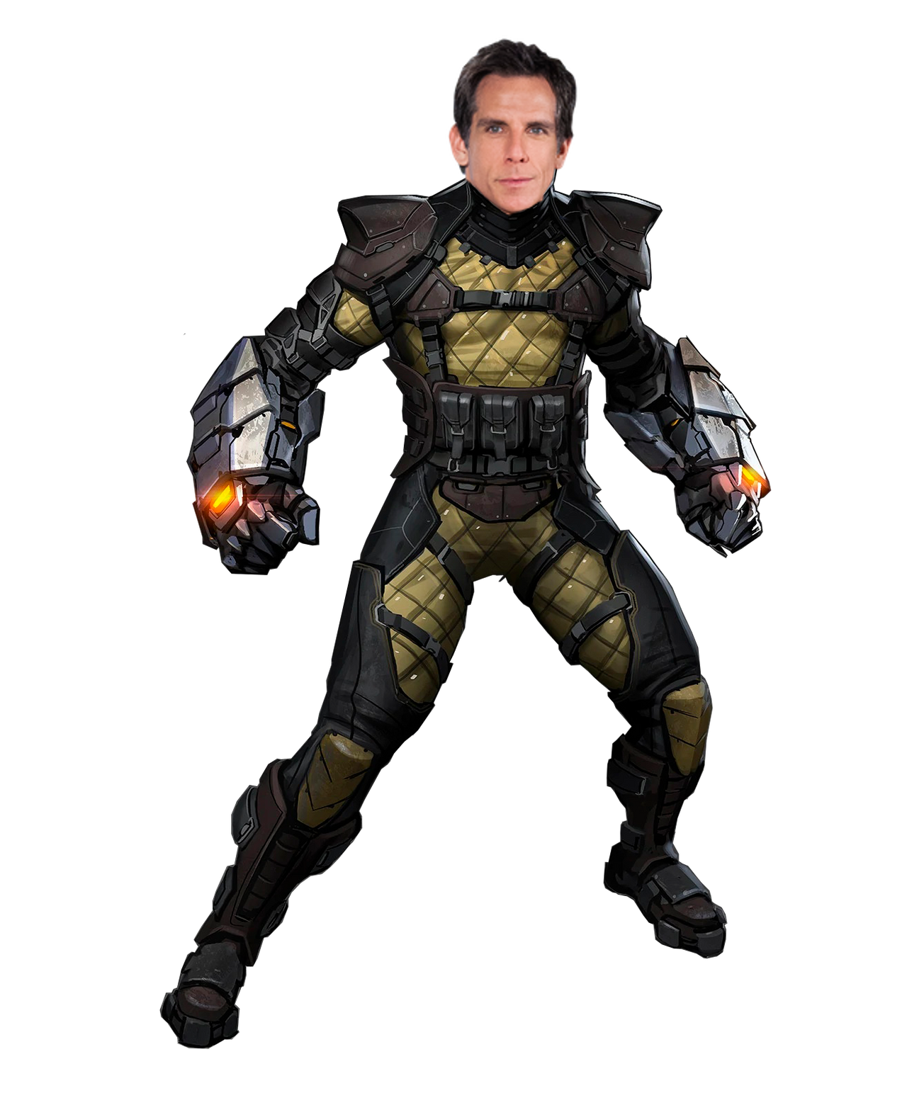 Ben Stiller as Shocker by SteveIrwinFan96 on DeviantArt